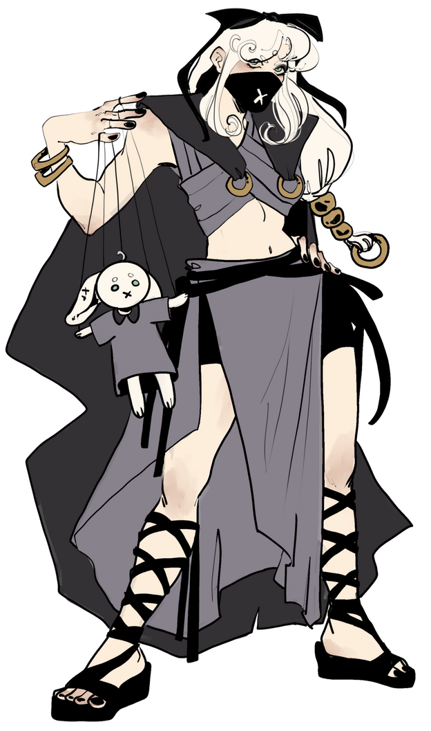 @ghostelle.art Silent Doll-Maker