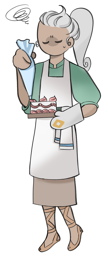 @thatskysibling Dedicated Baker