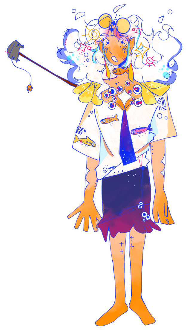 @lilyaster_ Laidback Fisher