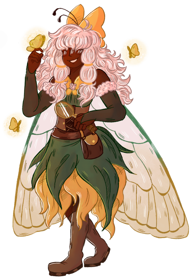 @shroomberri Frolicsome Entomologist