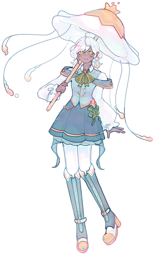 @cluelesswawa Jellyfish Diva