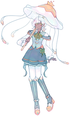 @cluelesswawa Jellyfish Diva