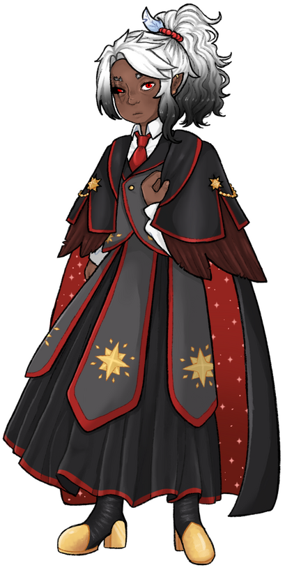 @tinythetiniest Quest-giver Thoughtful Headmaster