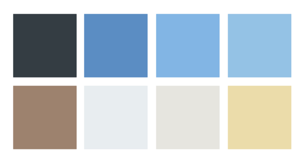 Bean-colorpalette