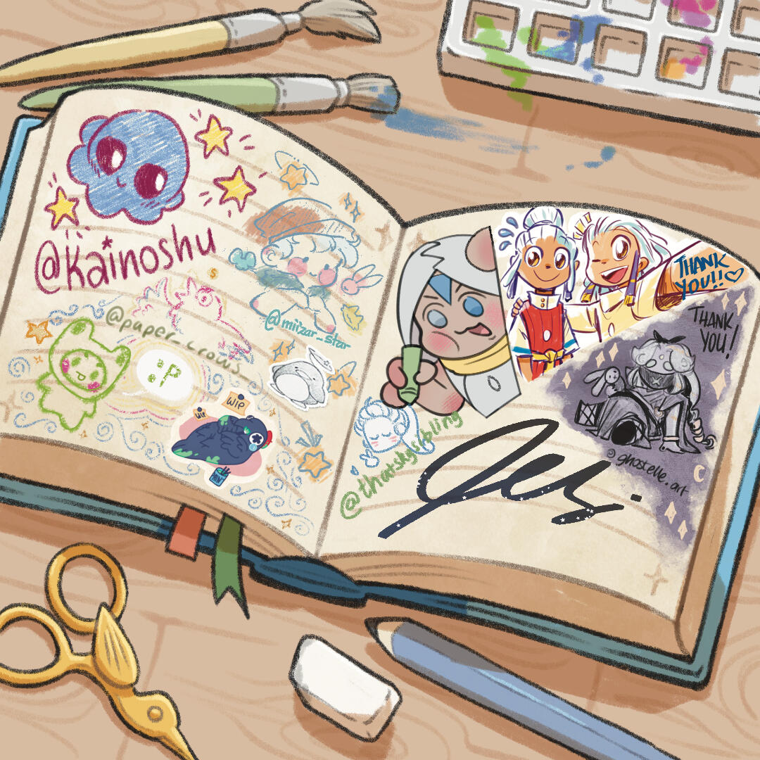 Bean-mainillust